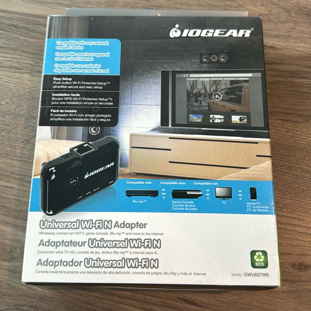IOGEAR Universal Wi-Fi N Adapter